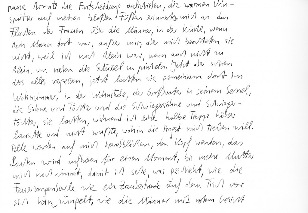 Symkronisation (I), D, Norbert W. Schlinkert