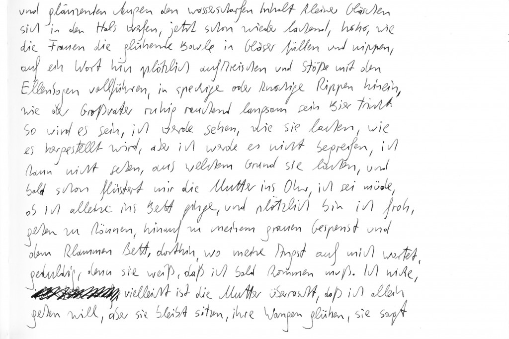 Symkronisation (I), E, Norbert W. Schlinkert