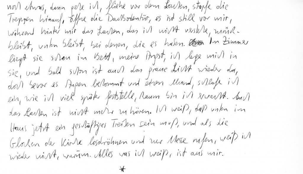 Symkronisation (I), F, Norbert W. Schlinkert