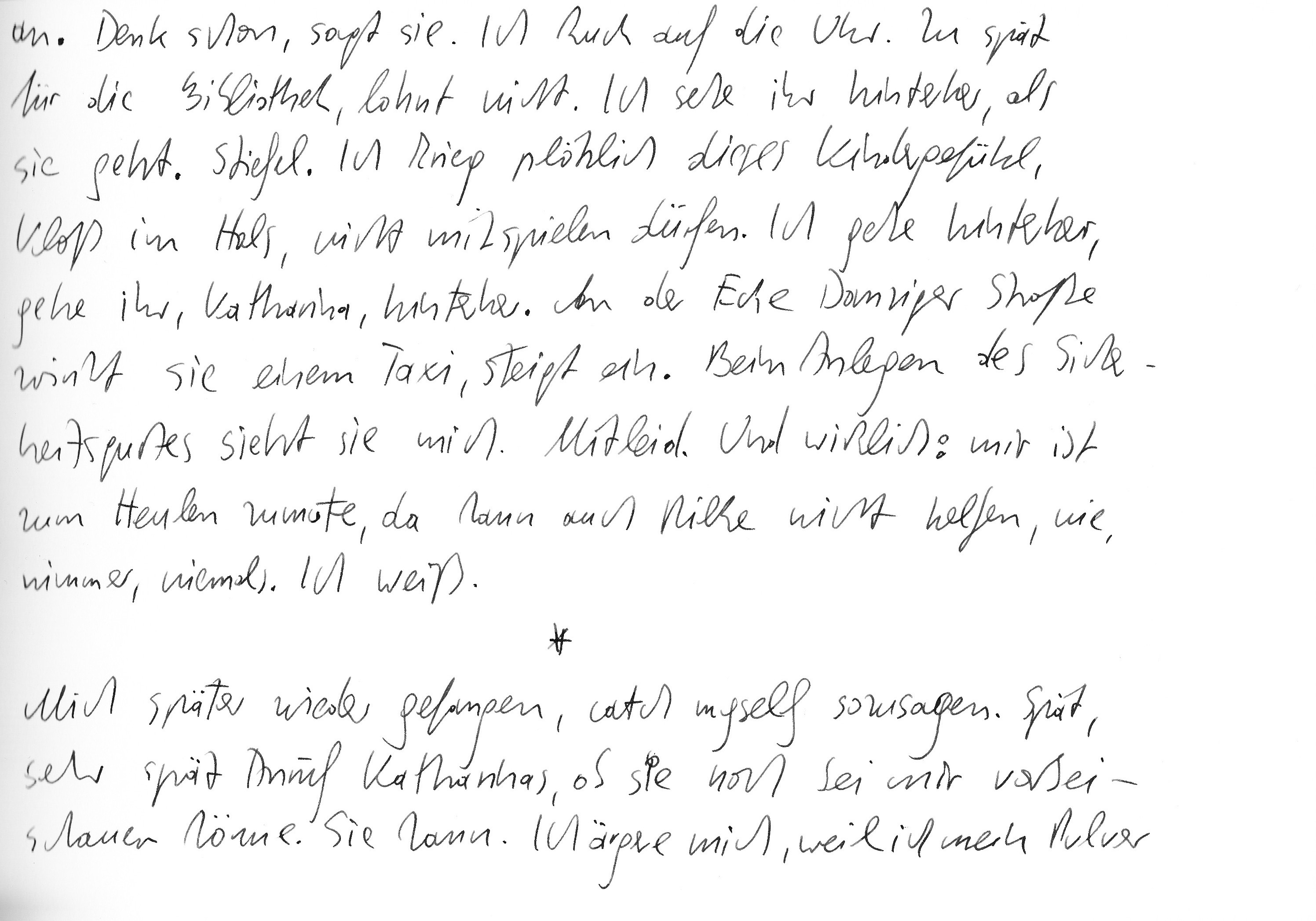 Symkronisation (I), S, Norbert W. Schlinkert