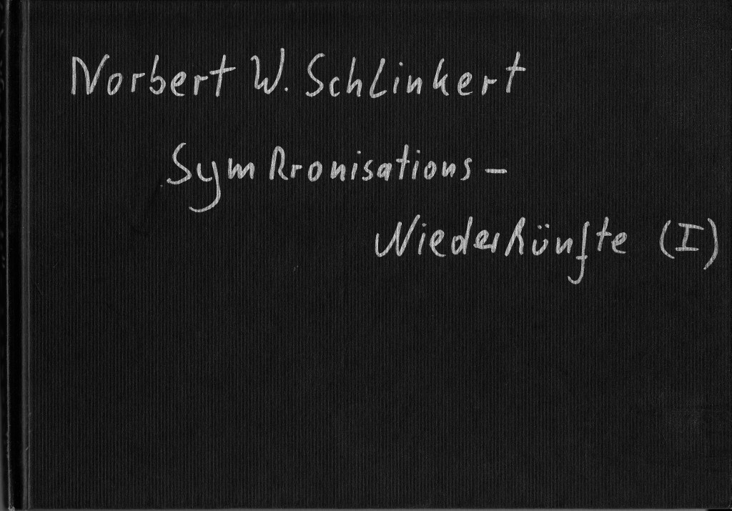 Symkronisation (I), Titel, Norbert W. Schlinkert
