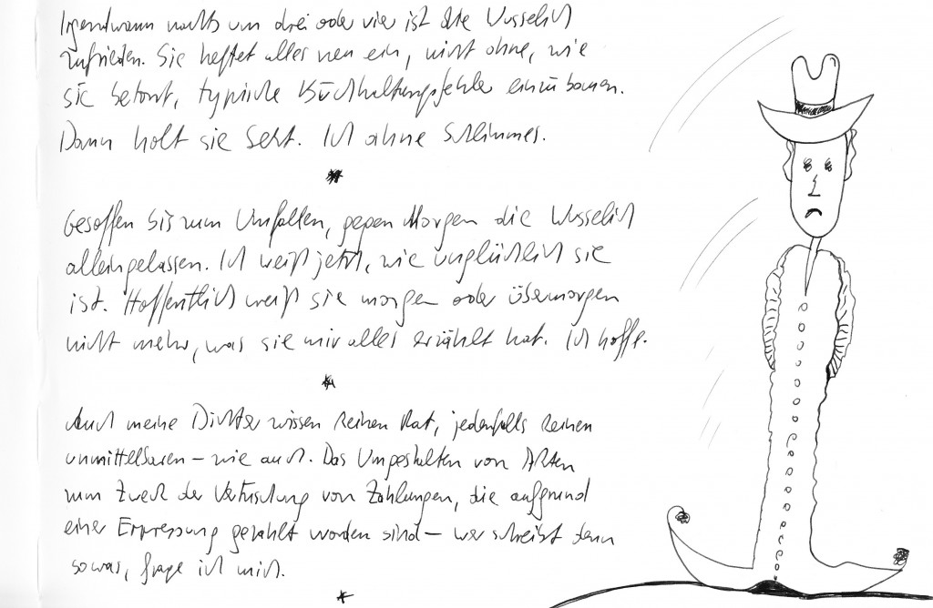 Symkronisation (II), B, Norbert W. Schlinkert