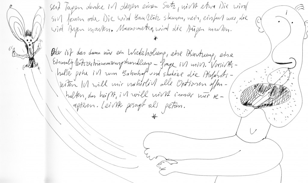 Symkronisation (II), D, Norbert W. Schlinkert