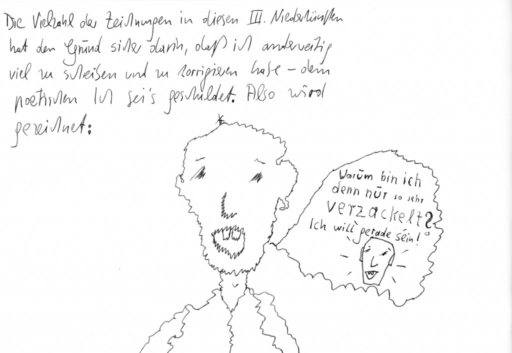 Symkronisation (III), C, Norbert W. Schlinkert